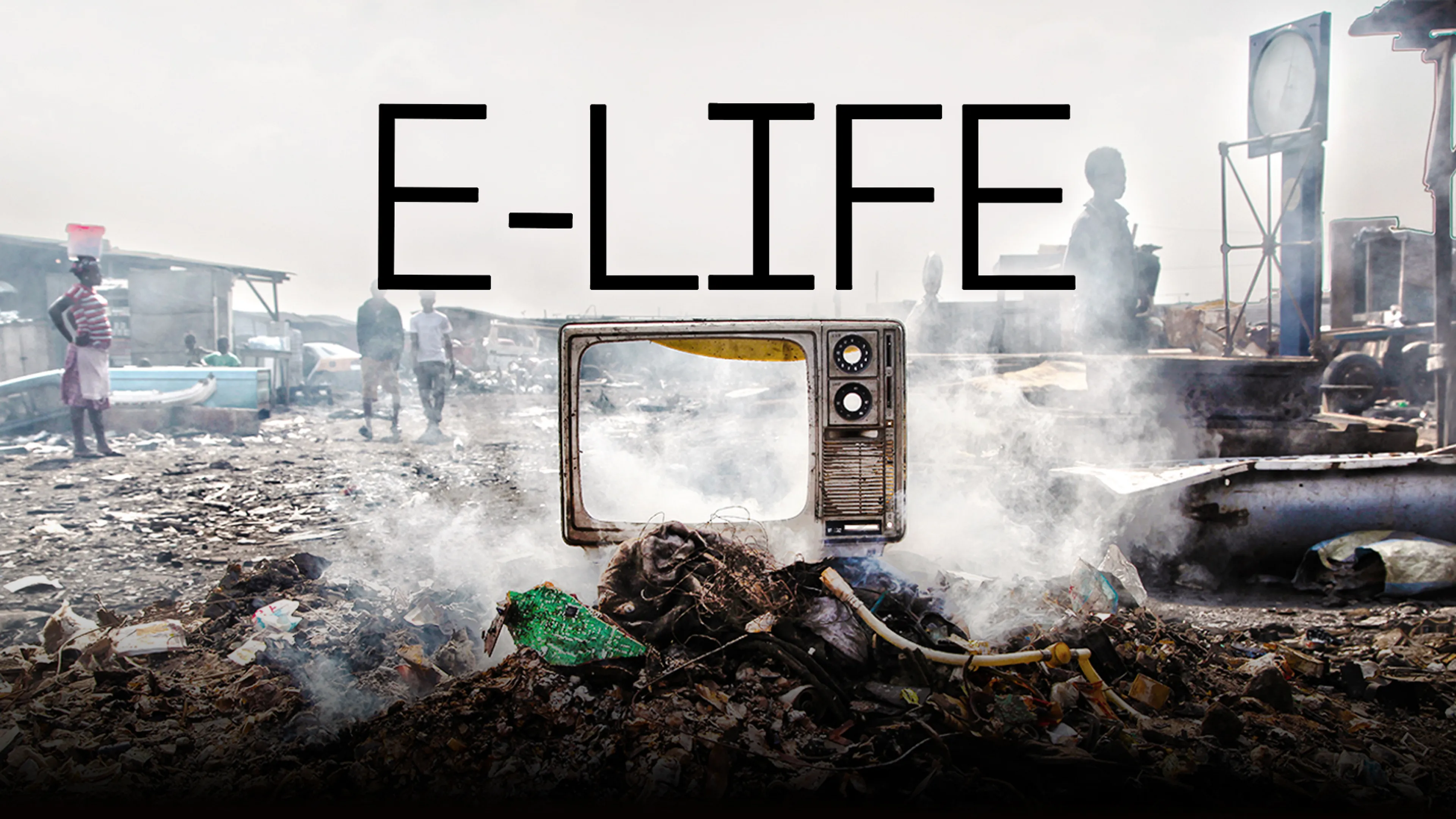 E-Life poster